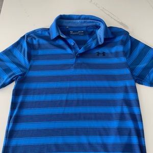 Under Armour heatgear golf shirt